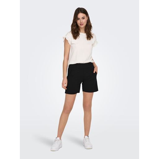 JDY Louisville Catia Shorts, Black, XS