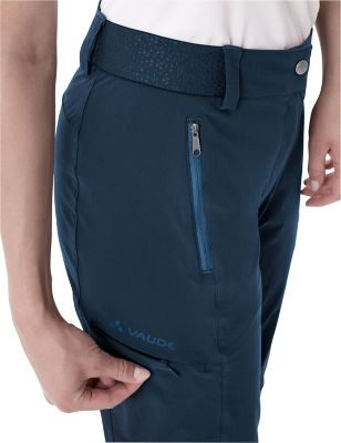 VaudeFarley Stretch ZO T-Zip Pants II - blau