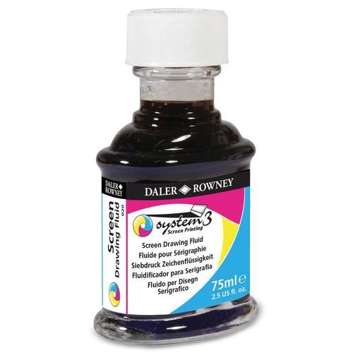 DALER-ROWNEY System 3 Siebdruck-Zeichenflüssigkeit