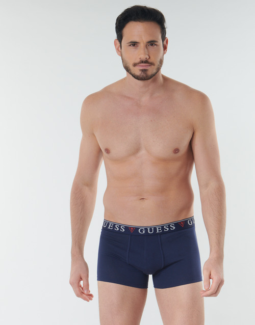 Guess - BRIAN BOXER TRUNK PACK X4 - Marine