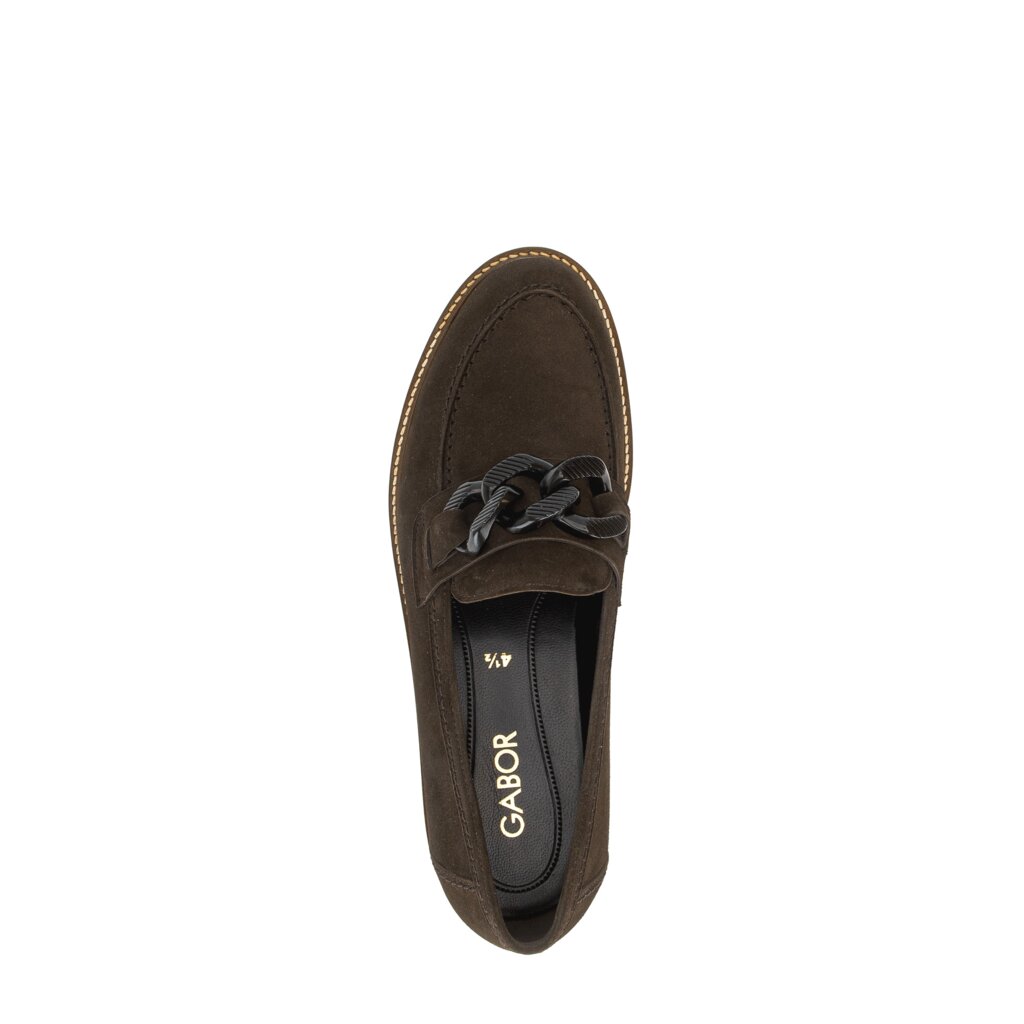 Loafer bruin