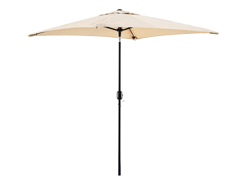Tristar PA‑7902 200x200 cm stokparasol met beschermhoes - Beige