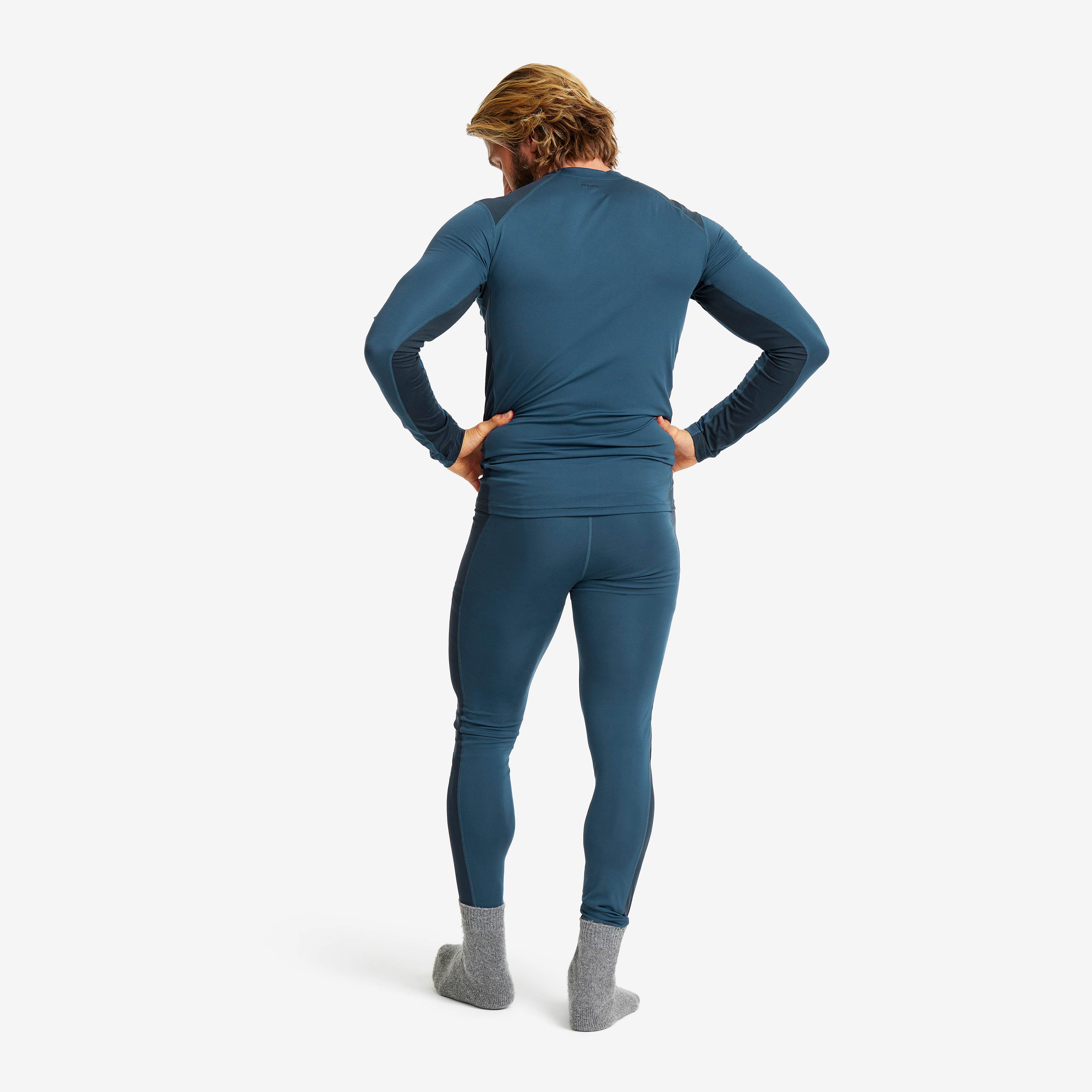 Uphill Pants Herre Moonlit Ocean/Blueberry