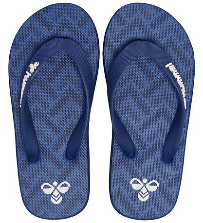 Hummel Flip Flops - Flip Flop Jr - Wahr Navy