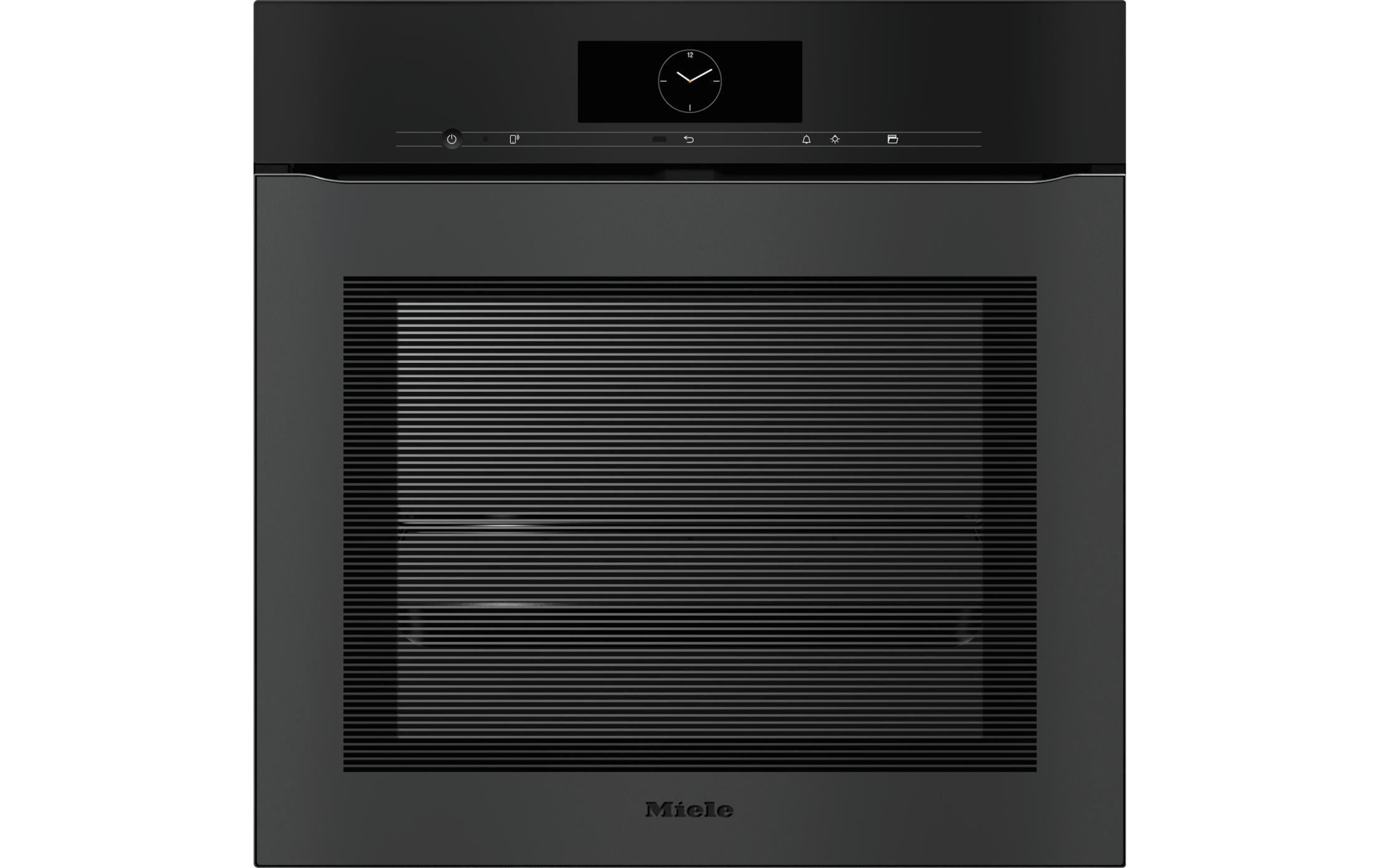 Einbaubackofen H 7860-60 BPX 125 Gala Ed Schwarz A+<br>Griffloser Backofen
