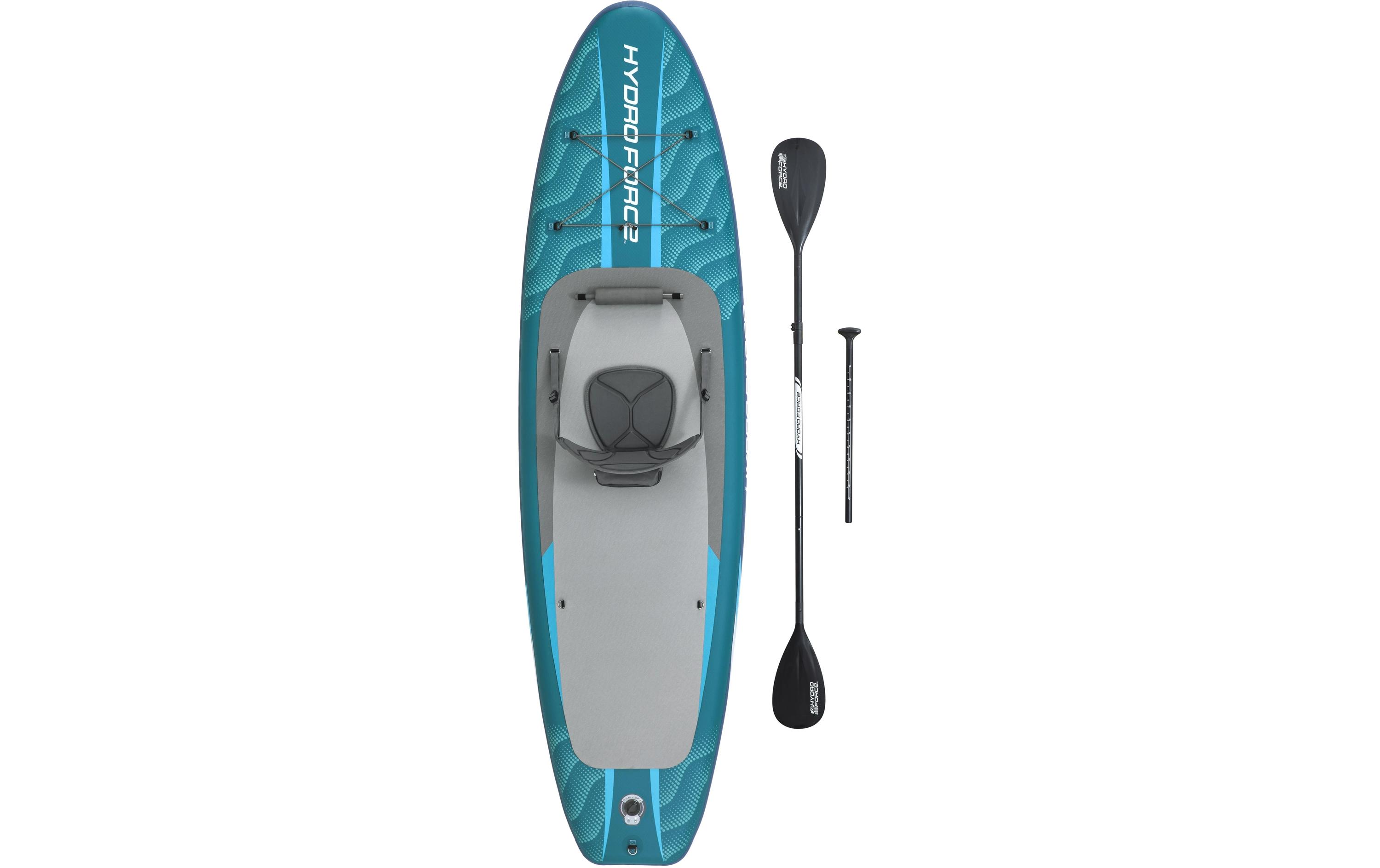 Allround Board-Set Aqua Drifter mit Sitz, 335 cm<br>Allround SUP Board-Set mit Sitz