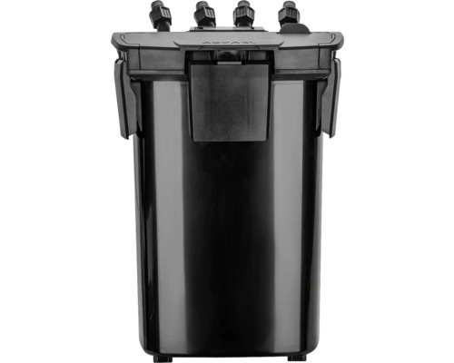 Aquarium Thermo - Buitenfilter Aquael HYPERMAX LINK Buitenfilter voor aquaria tot ca. 1500 l, doorstroming elektronisch regelbaar via app tot 4500 l/u, 18-36 W, geïntegreerde verwarming regelbaar via app 2x 150 W, 24 V spanning, filtervolume ca. 15,9
