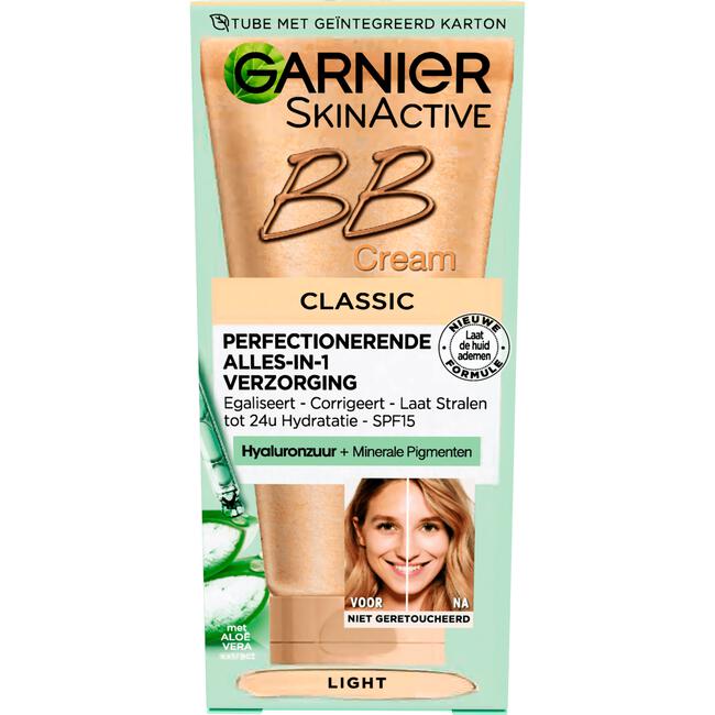 Garnier SkinActive Miracle Skin Perfector BB Cream SPF 15 Light 50 ML