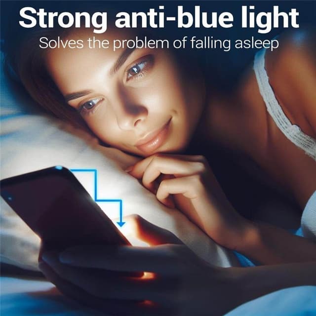 Anti Blue Light glas skærmbeskytter Samsung Galaxy A15