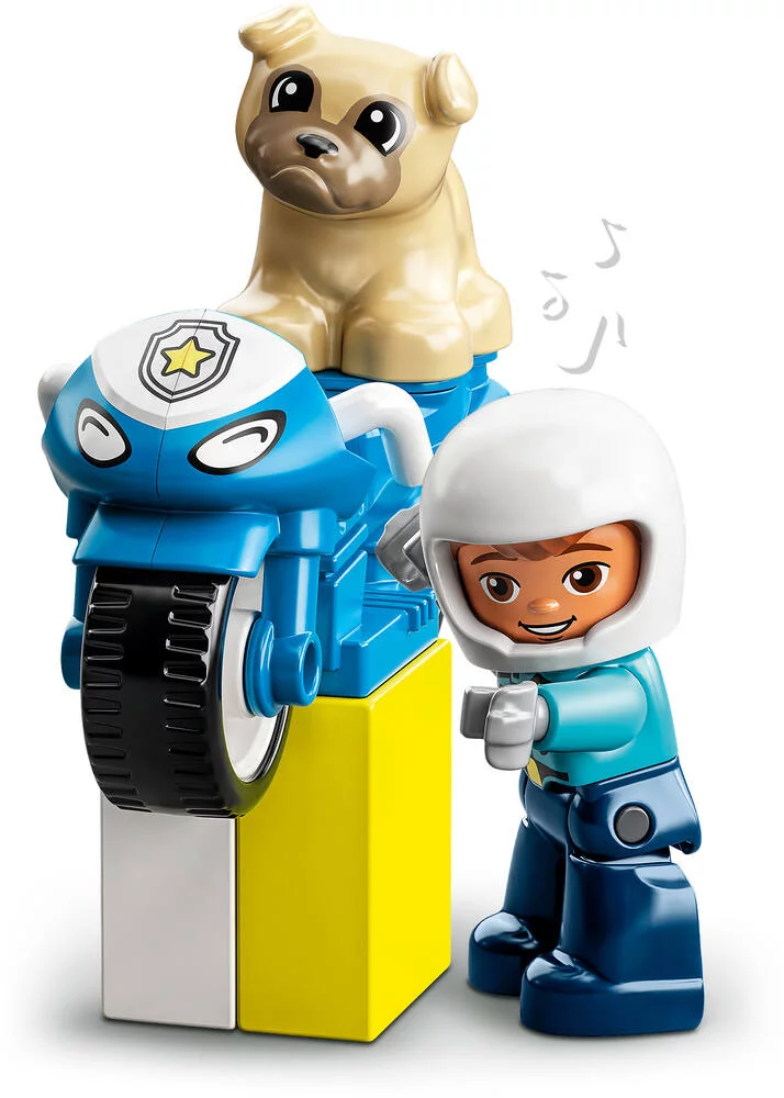 LEGO®DUPLO®MA VILLE 10967 - LA MOTO DE POLICE