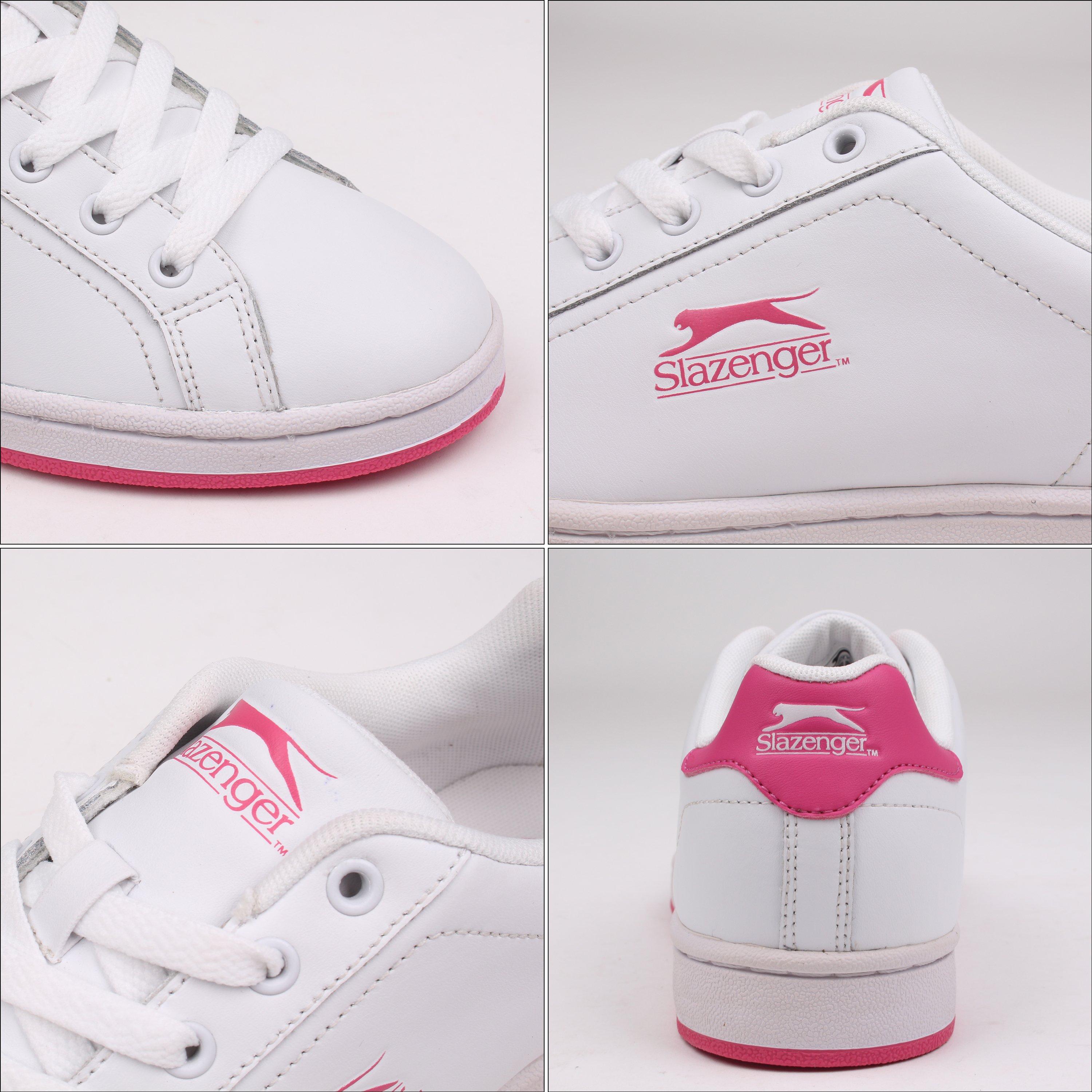 Slazenger Ash Lace Junior Trainers