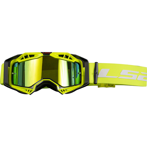 LS2 - Masque Aura Pro Jaune fluo / Noir