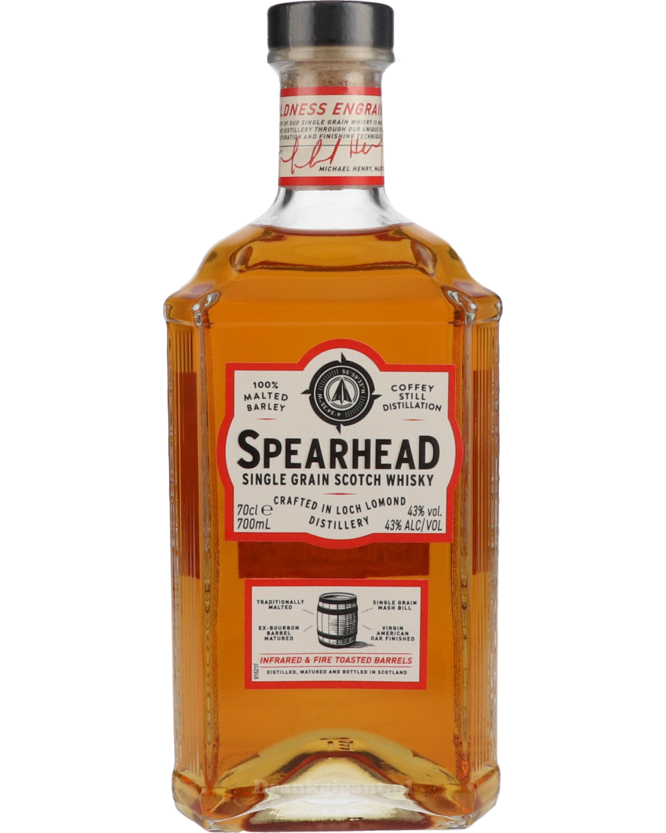 Spearhead Single Grain 70 cl