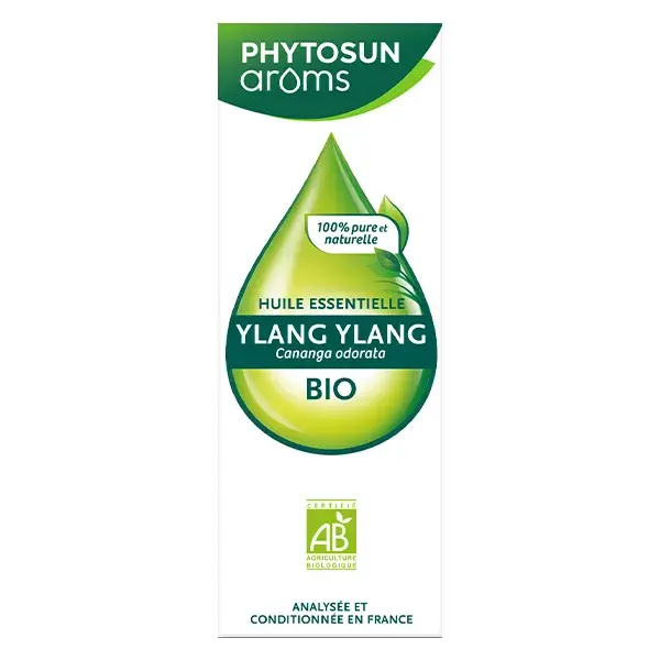 Óleo Essencial de Ylang Ylang Orgânico Phytosun Arôms 5ml