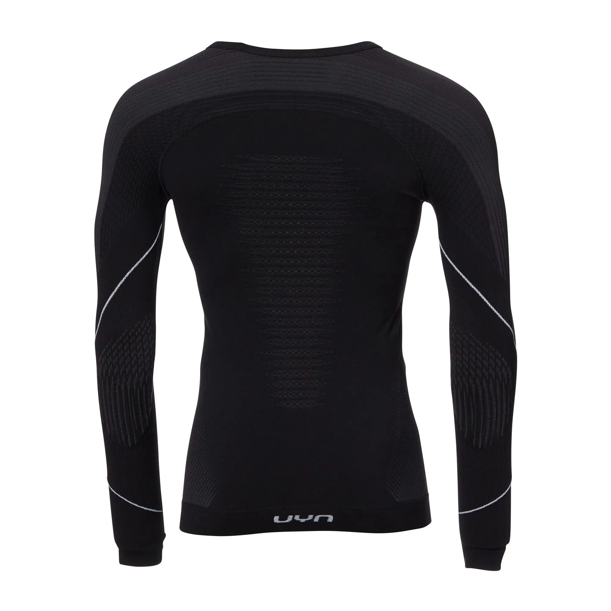 UYN -  UYN Longsleeve Evolutyon Männer schwarz anthrazit weiß