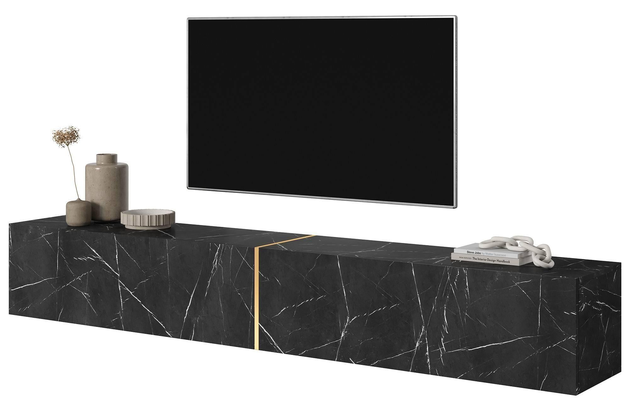 Selsey Design TV-Meubel Emma marmer look