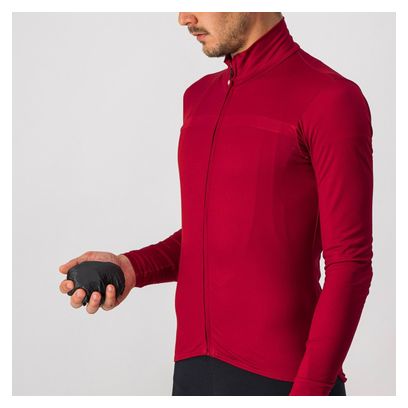 Gilet Castelli Squadra Stretch Noir / Gris