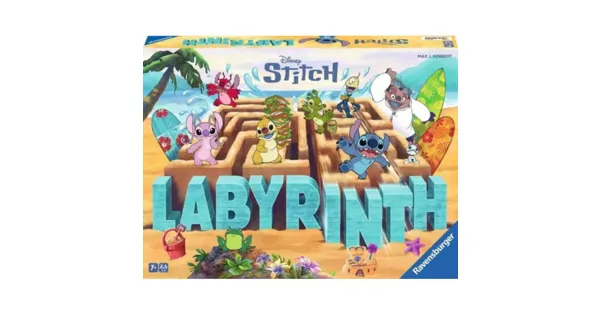 Ravensburger Labyrinth Disney Stitch 7+ Jahre
