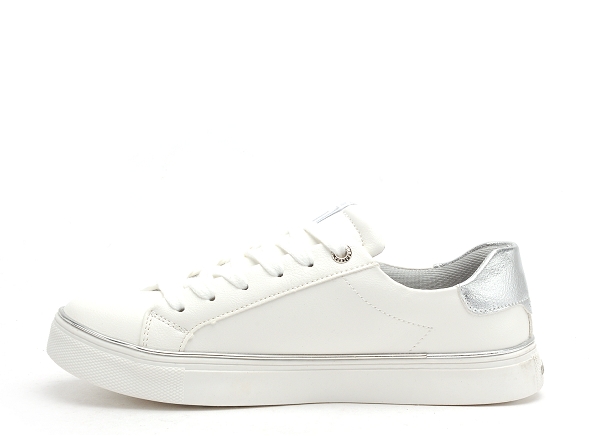 Dockers basses femme 44ma205 blanc