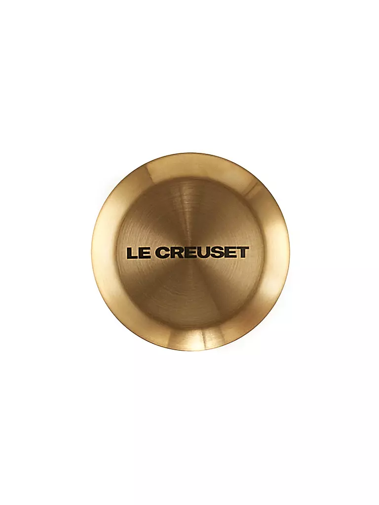 LE CREUSET Deckelknopf 5,7cm SIGNATURE Gold gold