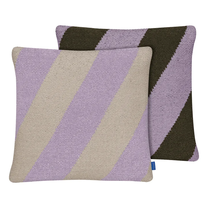 Mette Ditmer - Across Kilim Kissenbezug, 50 x 50 cm, light lilac