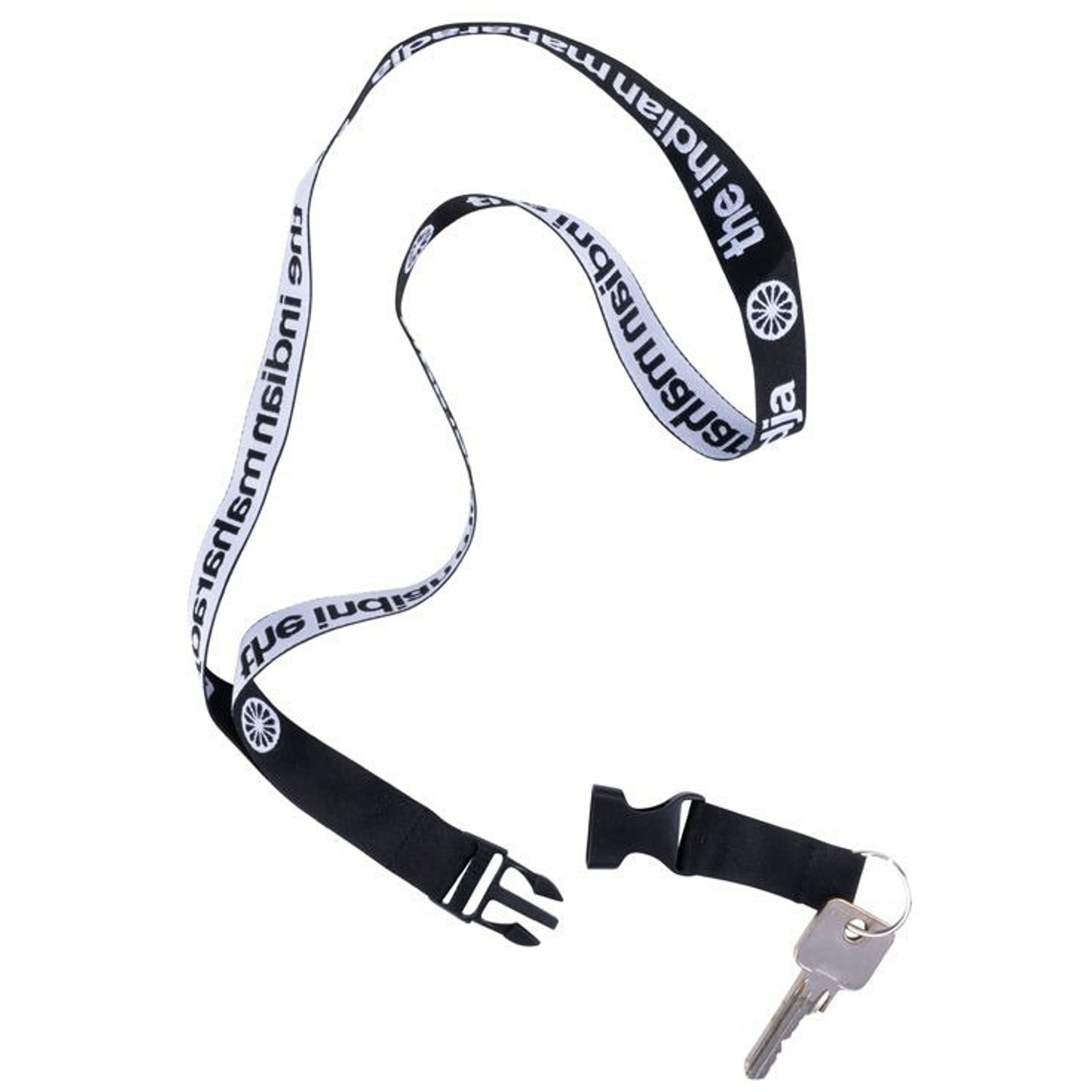 Indian Maharadja Keyring [woven]