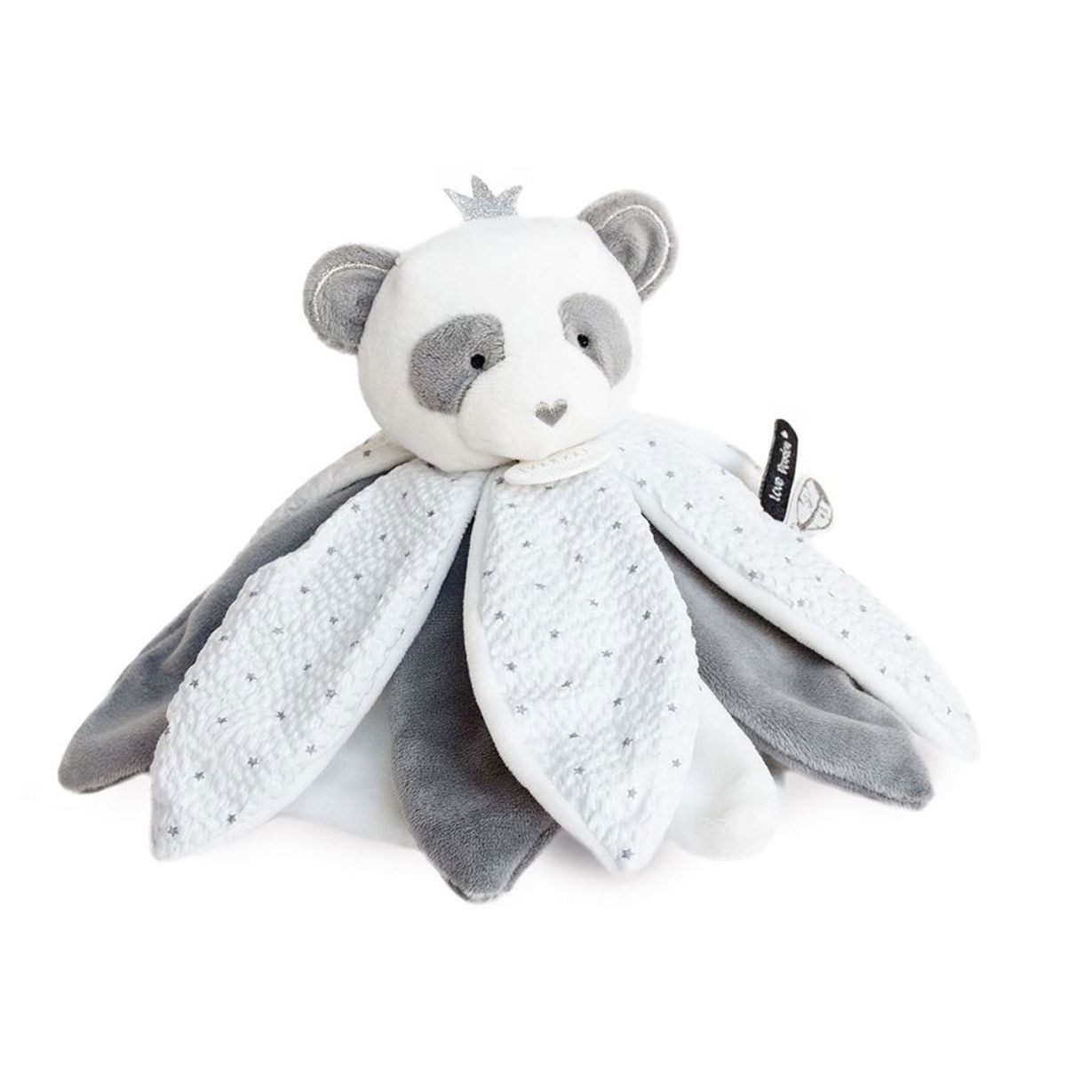 Doudou Attrape-rêve panda pétales