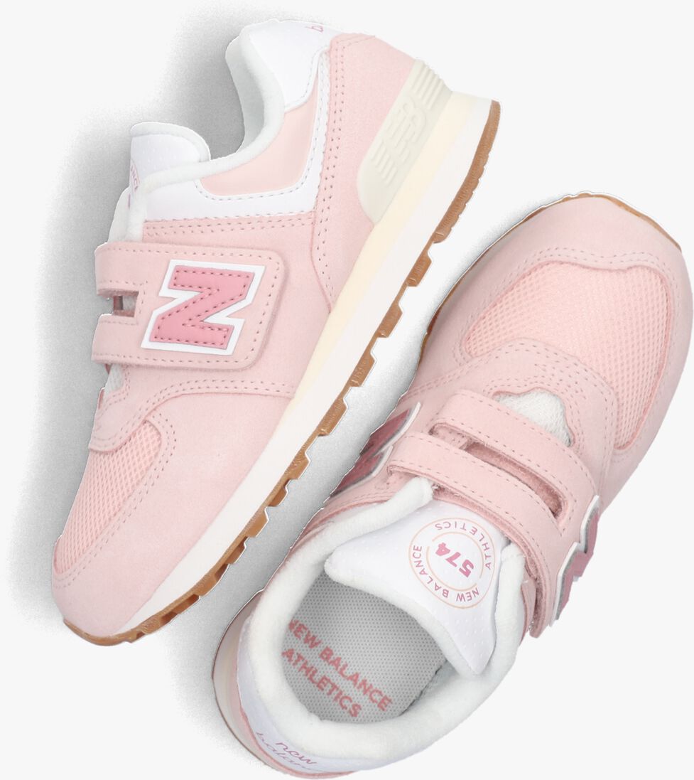 NEW BALANCE roze new balance lage sneakers pv574