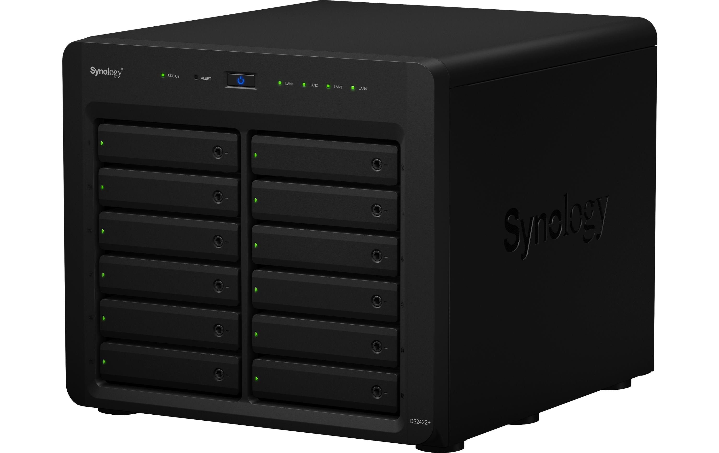 NAS DiskStation DS2422+ 12-bay<br>NAS mit 12 Laufwerkschächten