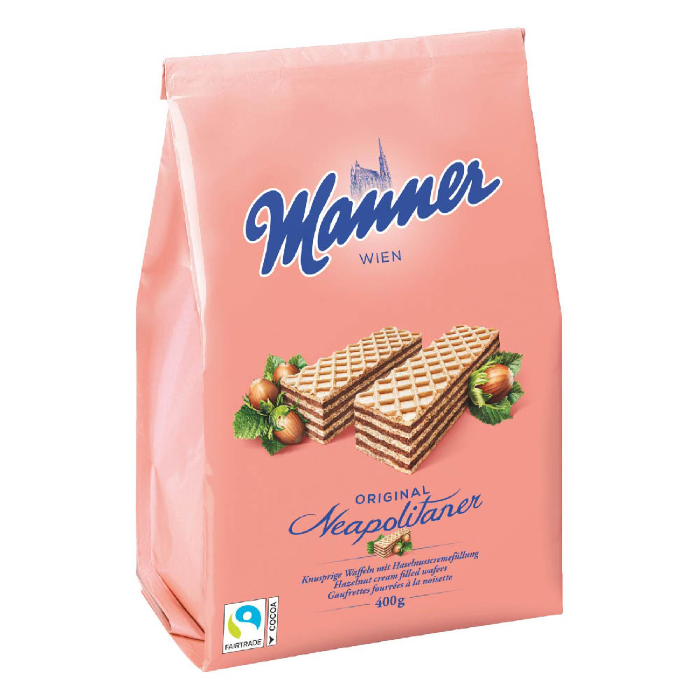 Manner Original Neapolitaner 400g MHD:4.9.25