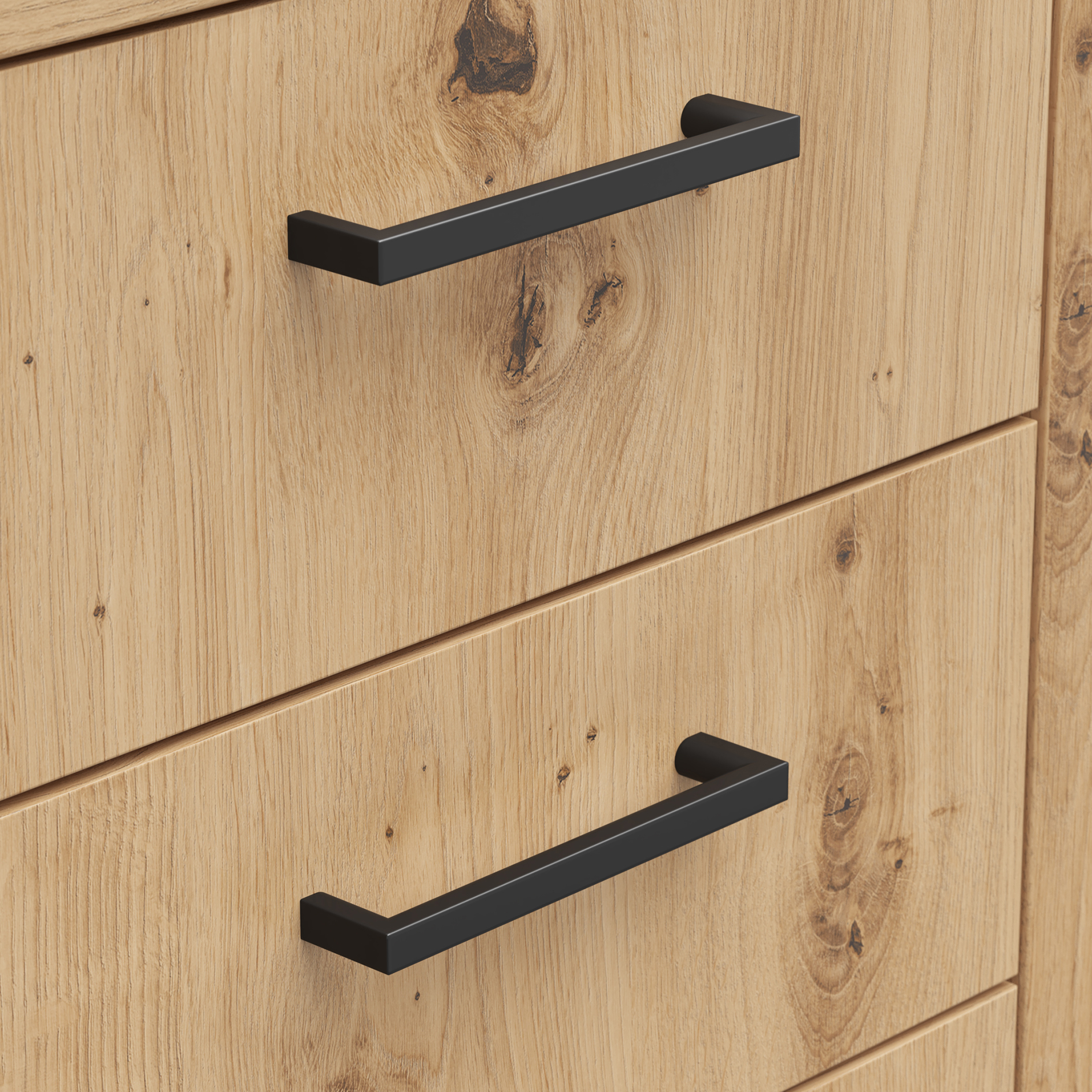 Sideboard - Artisan Eiche - 120 cm breit