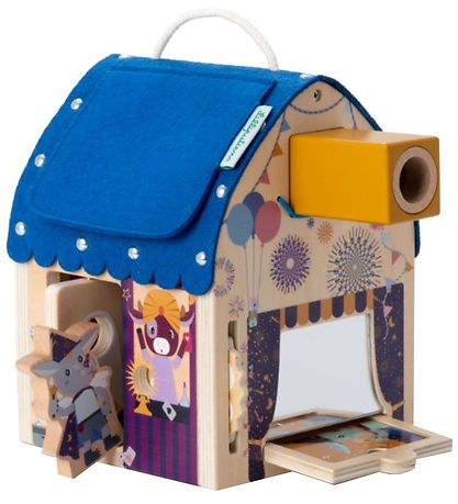 Lilliputiens Aktivitetshus - Illustionist's Discovery House