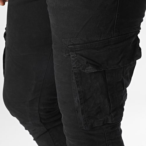 Pantalon Cargo Noir
