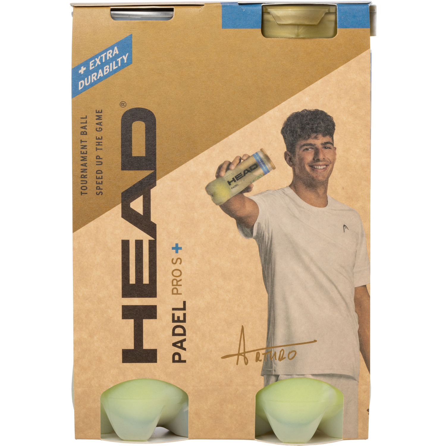 HEAD Pro S+ 2x3 St. Bi-Pack