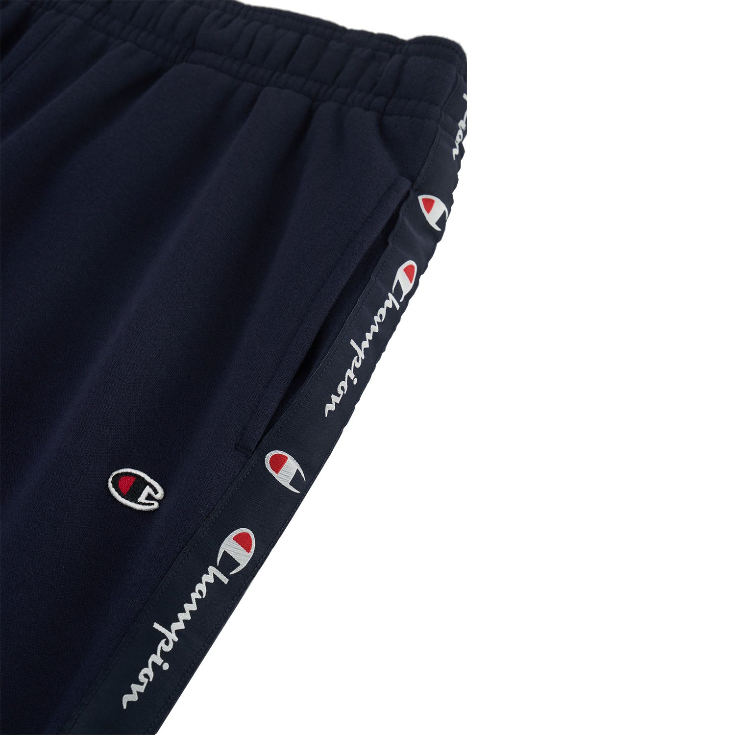 Champion Rib Cuff Jogginghose Herren dunkelblau