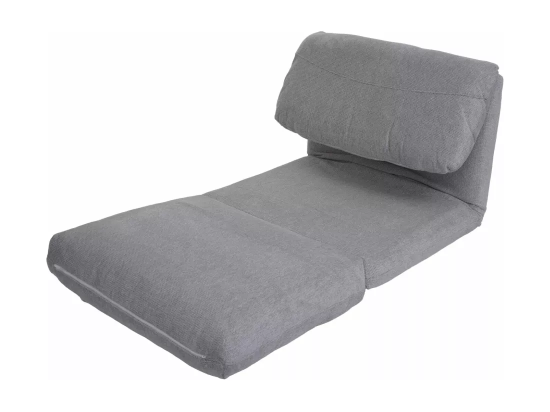 Fauteuil-lit MCW-E68, gris clair