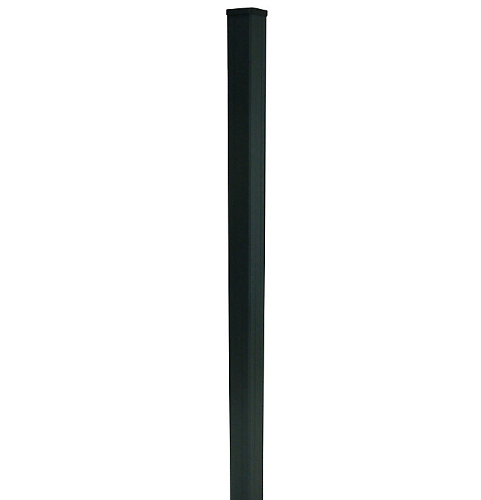 Poteau aluminium Neva anthracite h.95 cm (sans base)