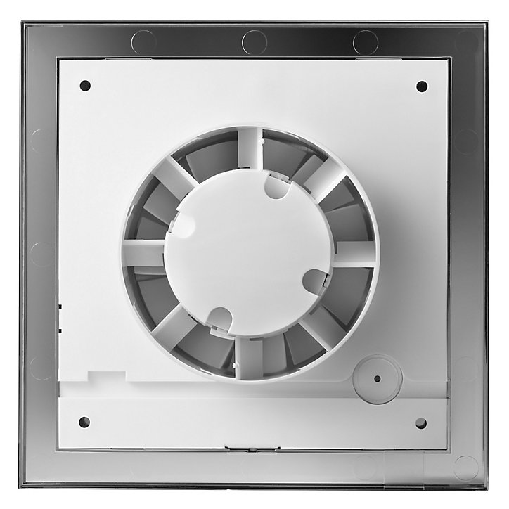 Aérateur ultra silencieux S&P Silent Design 100 CHZ Silver ø100 mm