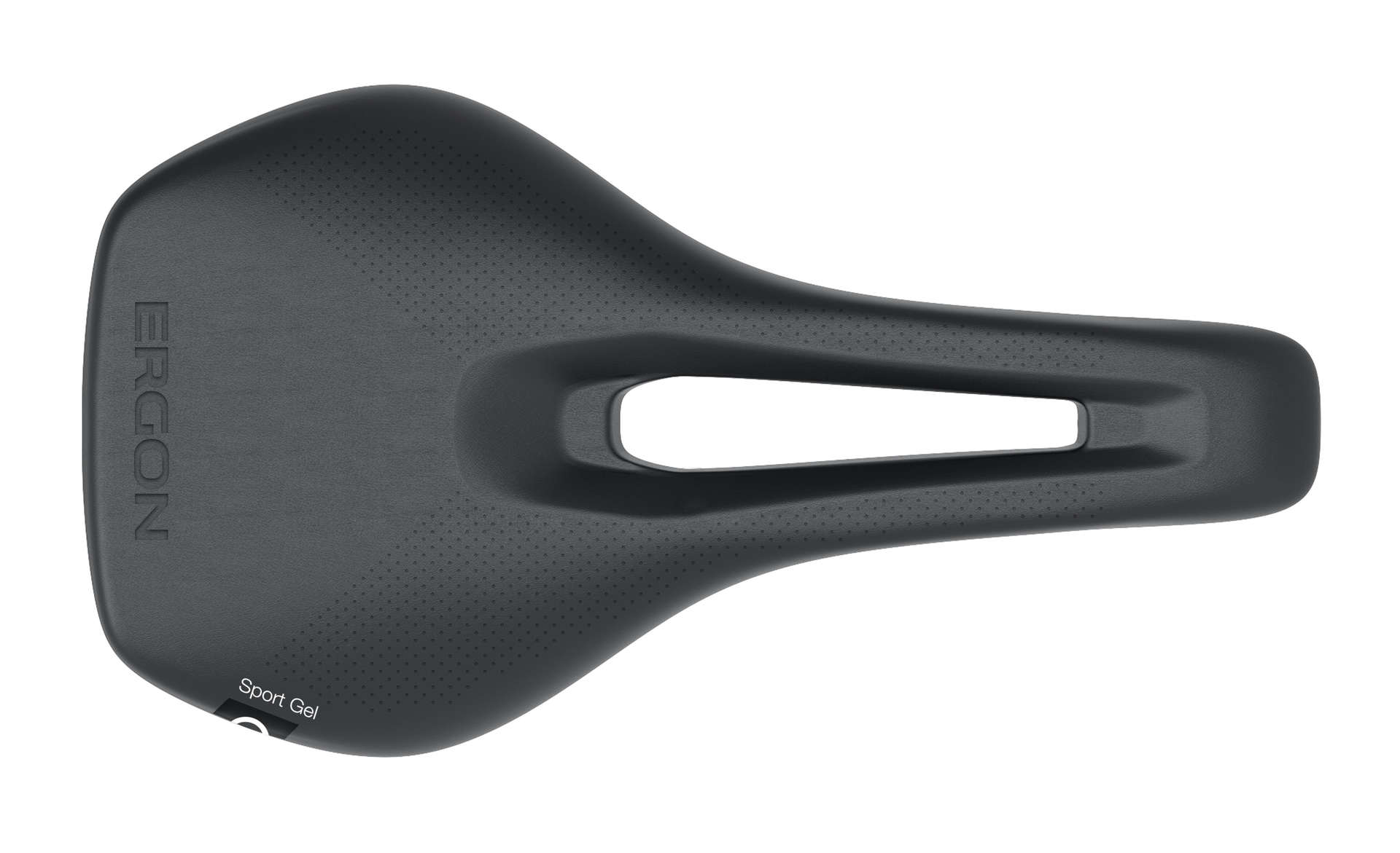 Ergon SR Sport Gel Race Zadel Dames Zwart