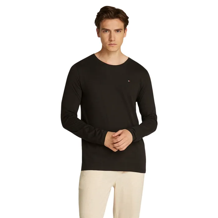 Tommy Hilfiger Signature Cotton Essentials LS Shirts Heren (3-pack)