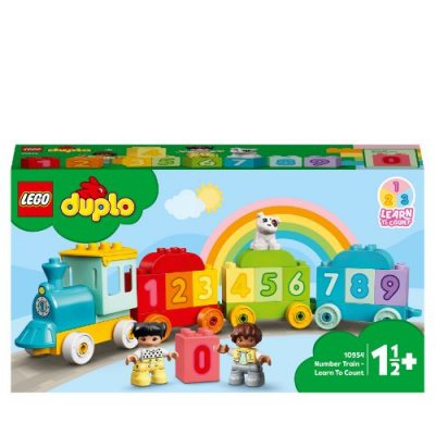 LEGO DUPLO Number Train - Learn To Count: 10954