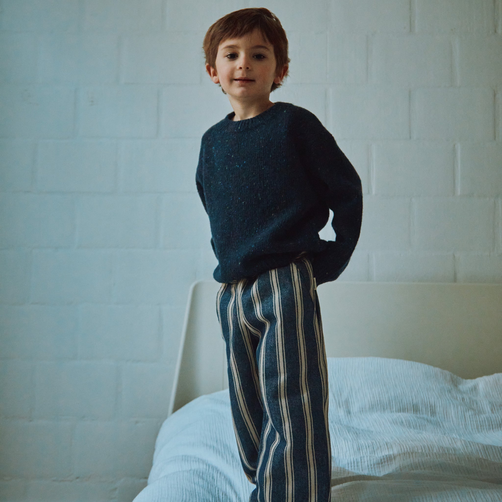 Strickpullover The Speckled Midnight
