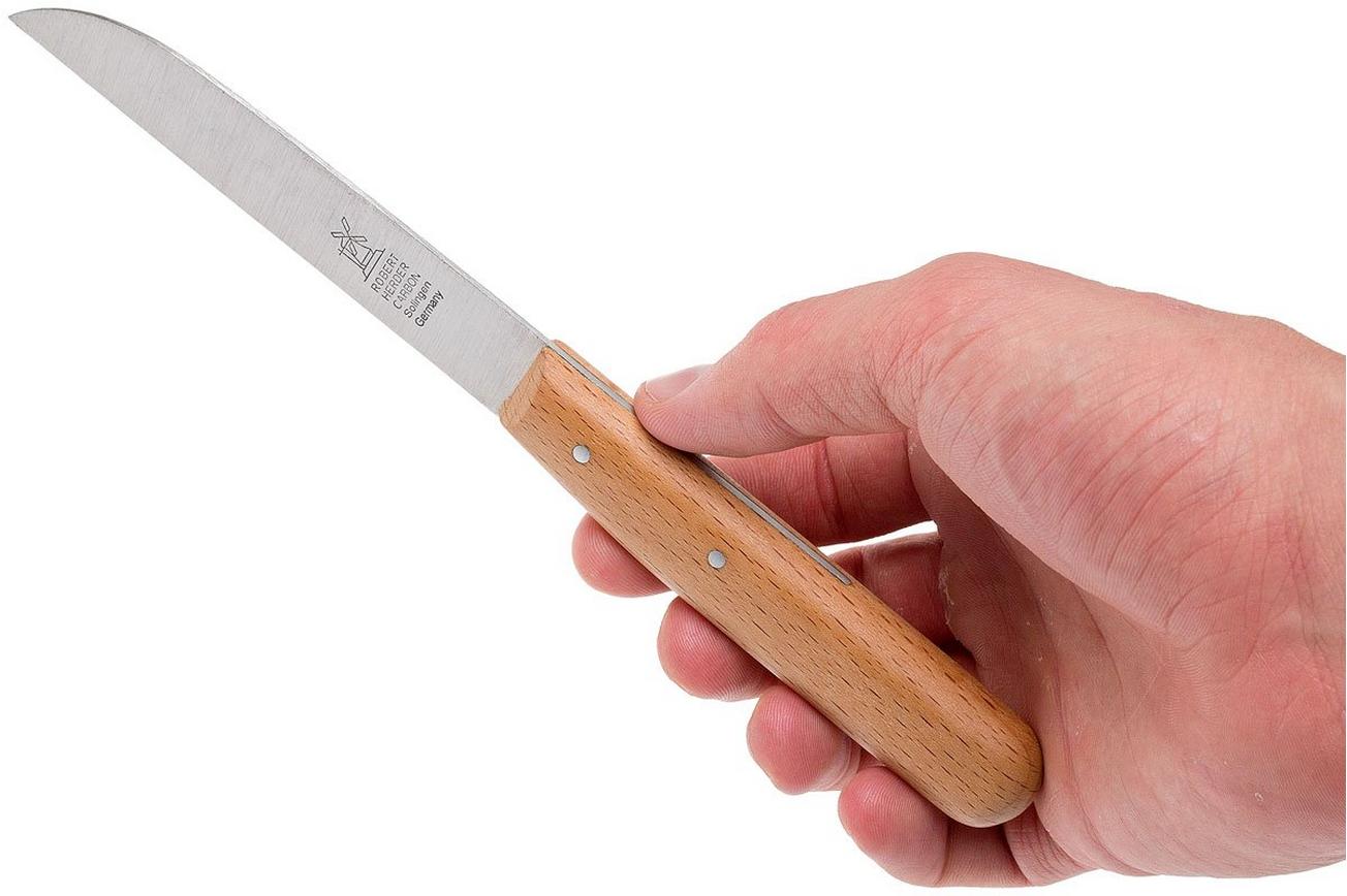 Robert Herder schilmes straight classic, roodbeuken, 10,4 cm