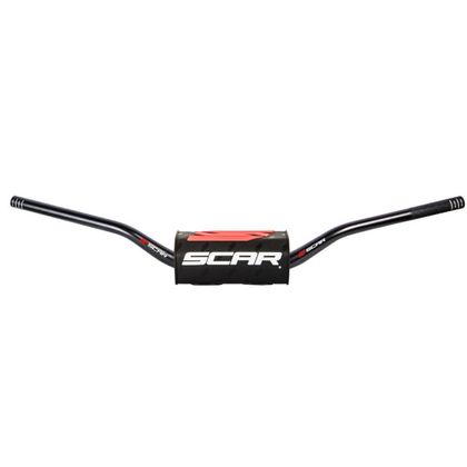 Guidon Scar O2 YAMAHA STYLE YZ/YZF Universel - Noir