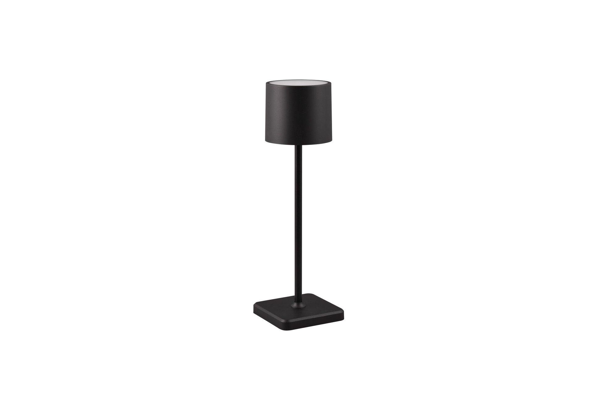RL Akku LED Tischlampe FERNANDEZ schwarz