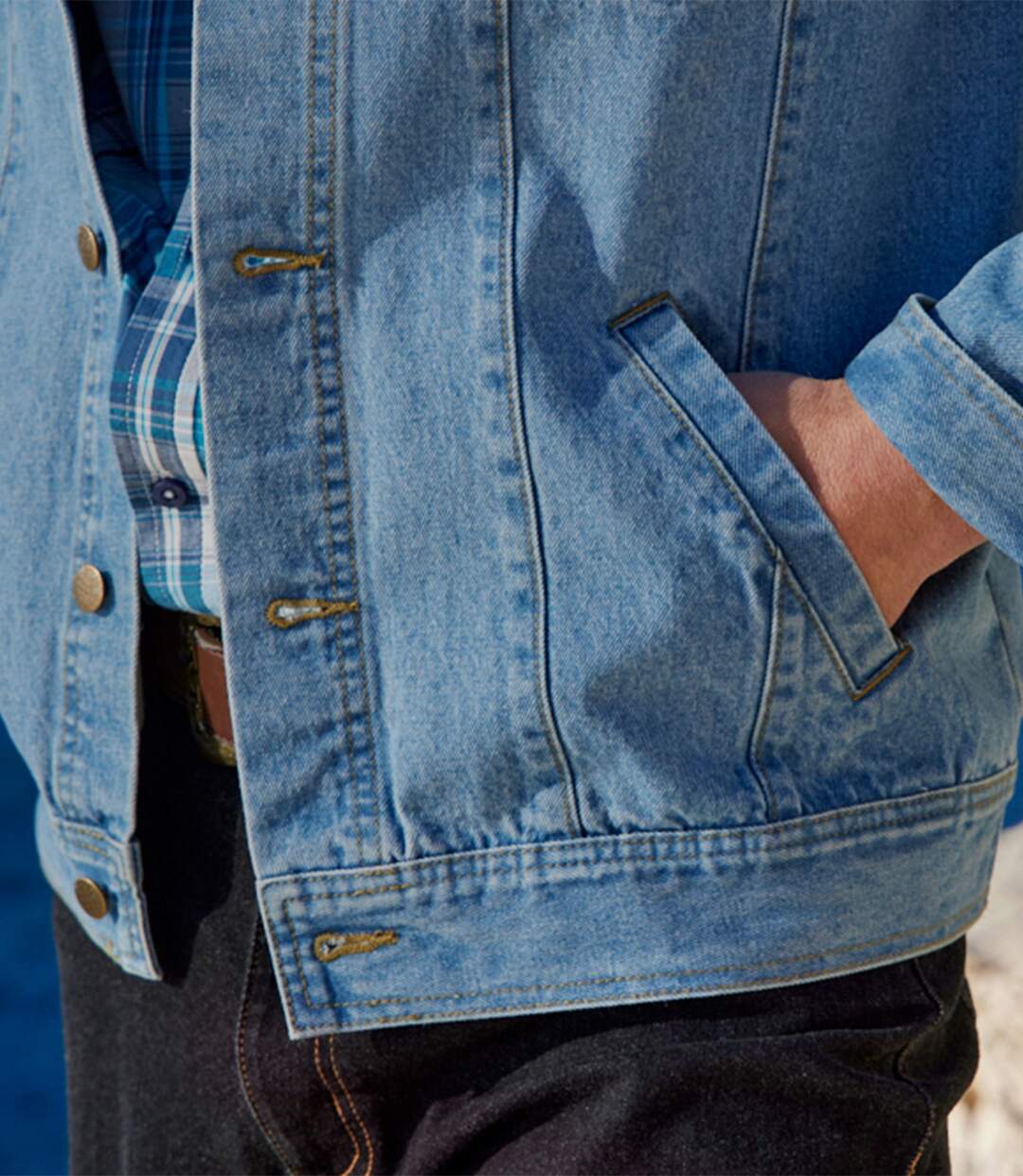 Veste en Jean Spring Adventure