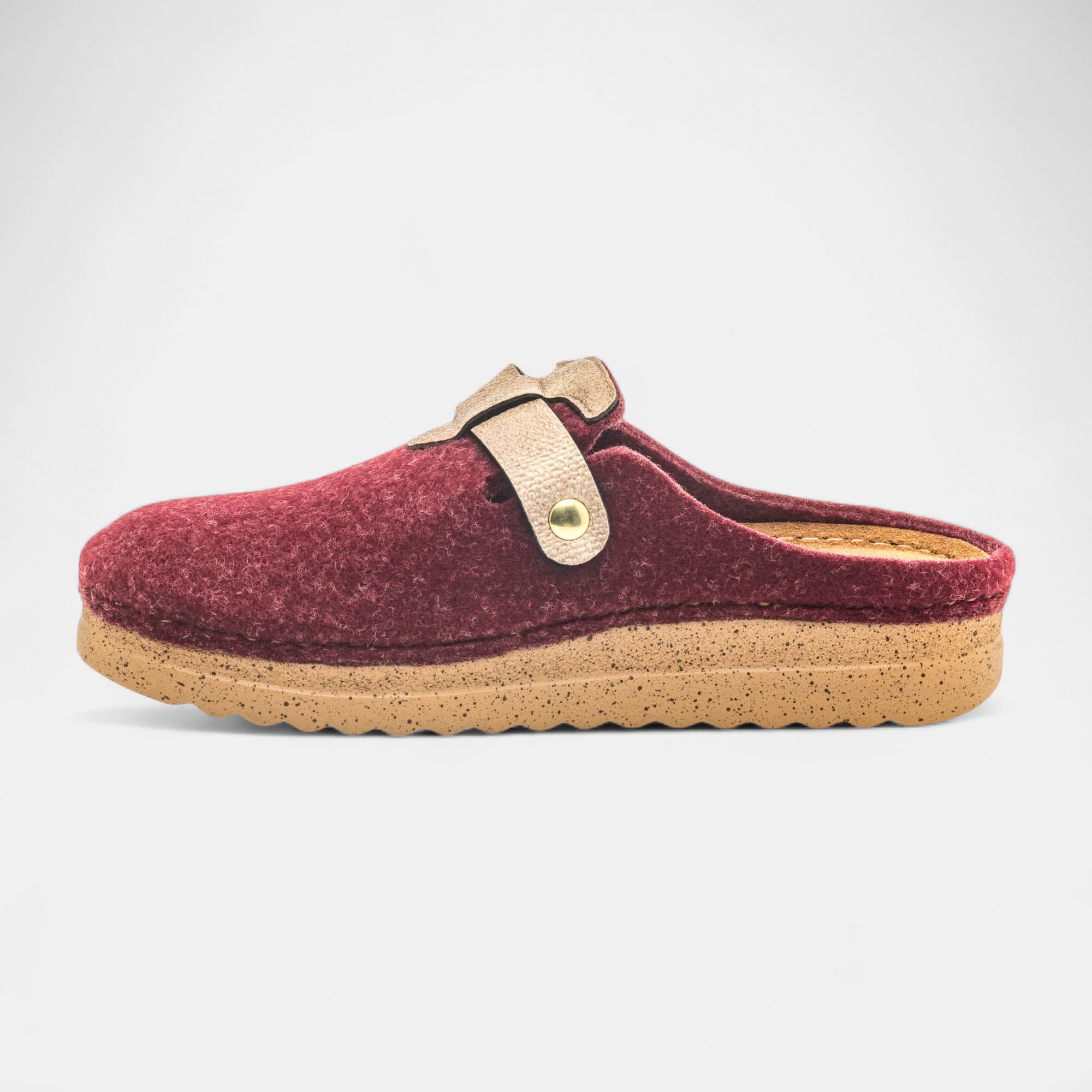Pantoufles mules Femme fuchsia