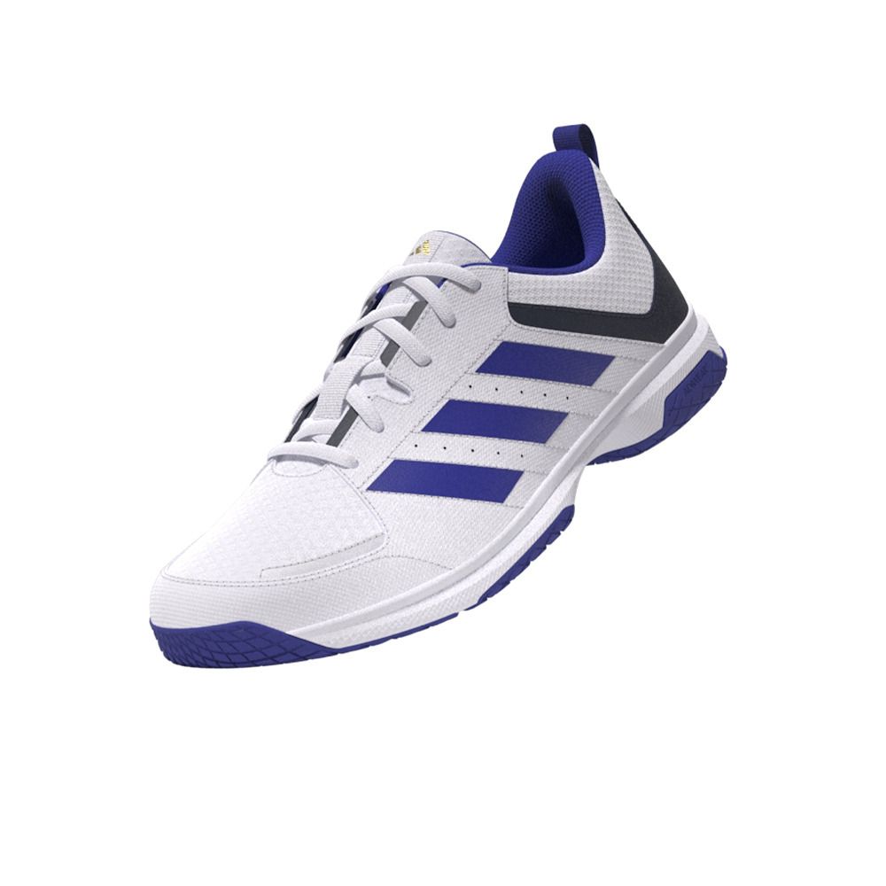 Adidas Performance LIGRA 7 - Chaussures handball Homme white/lucid blue/navy