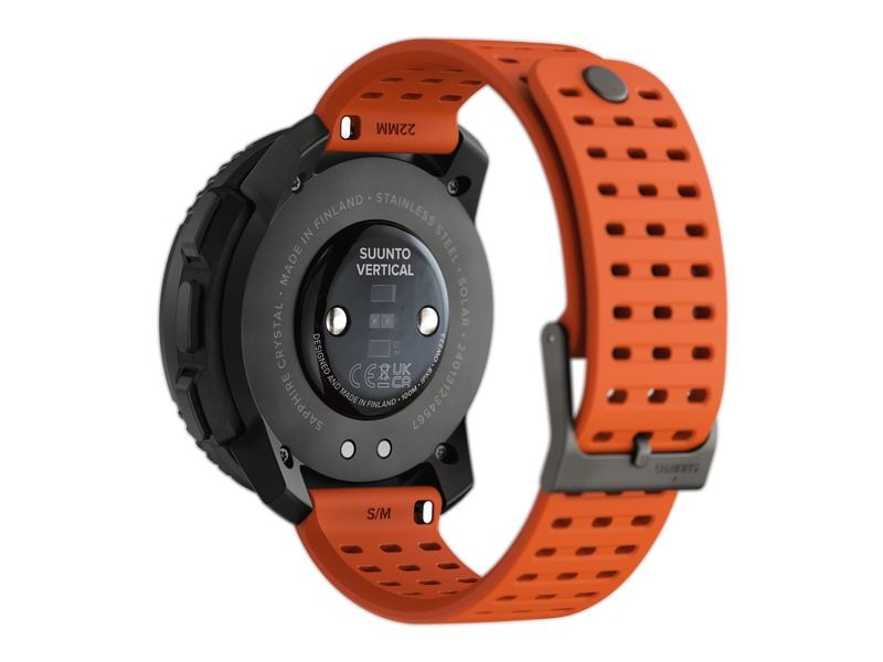 SUUNTO Sportuhr Vertical Solar Canyon Smartwatch
