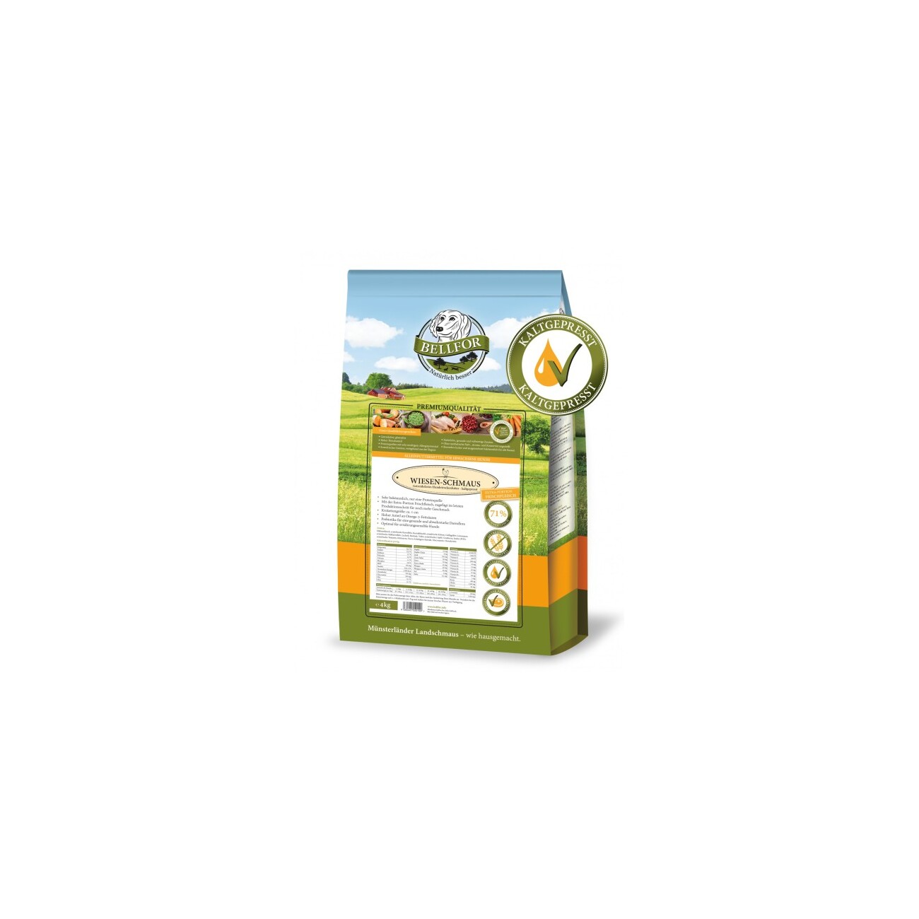 Bellfor Berner Sennenhund Futter Set
